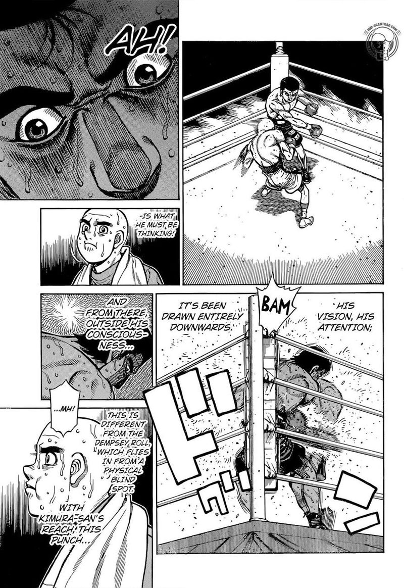 Hajime no Ippo Chapter 1286 - Manhwa18.com