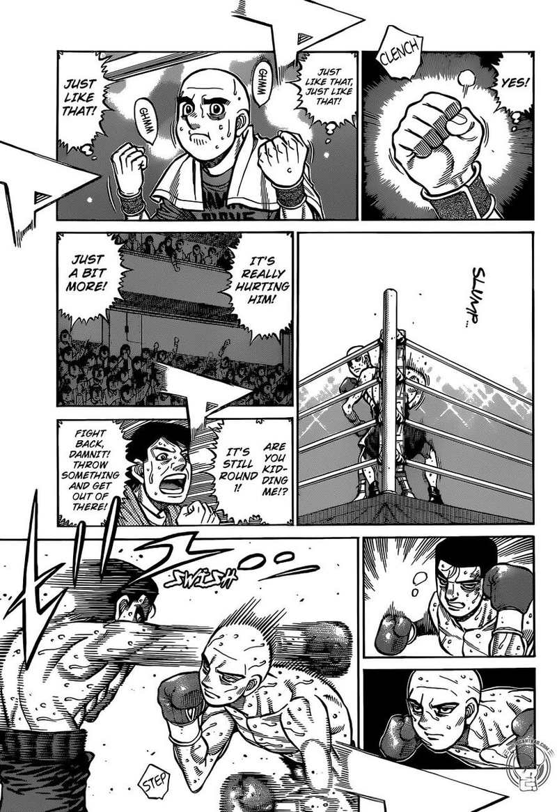 Hajime no Ippo Chapter 1287 - Manhwa18.com