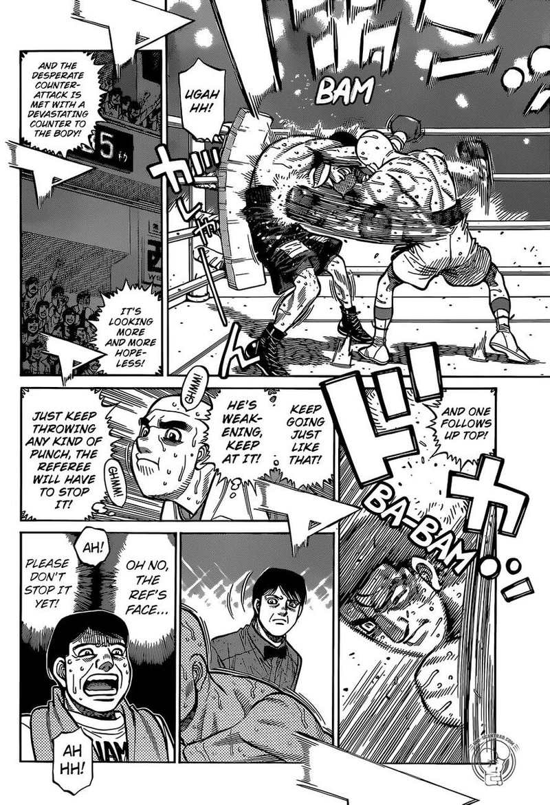 Hajime no Ippo Chapter 1287 - Manhwa18.com