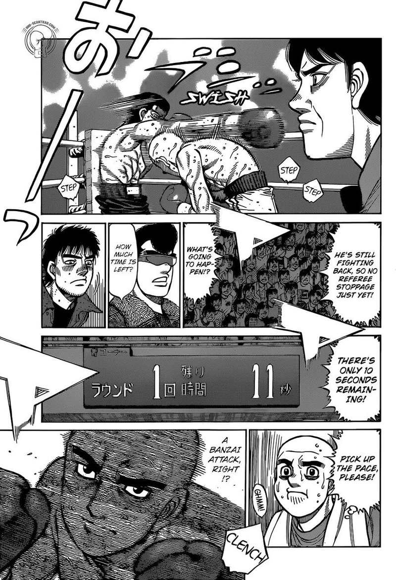 Hajime no Ippo Chapter 1287 - Manhwa18.com