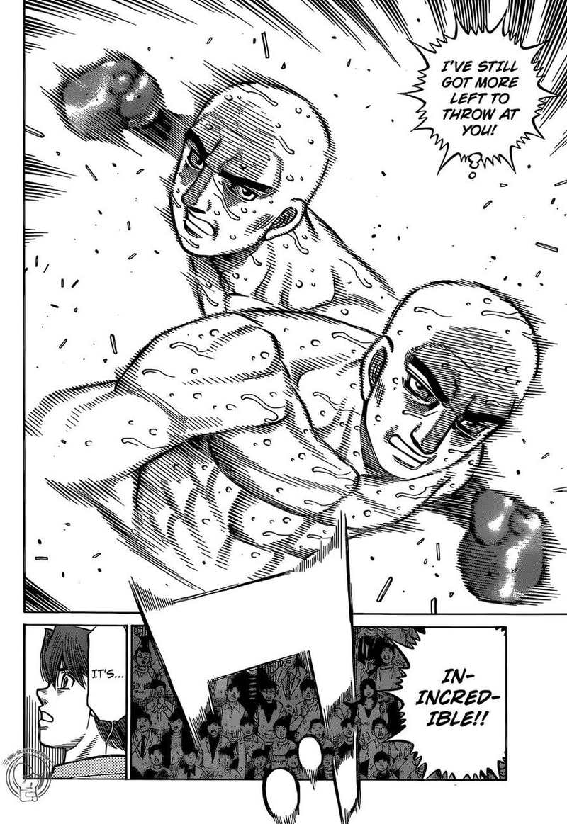 Hajime no Ippo Chapter 1287 - Manhwa18.com