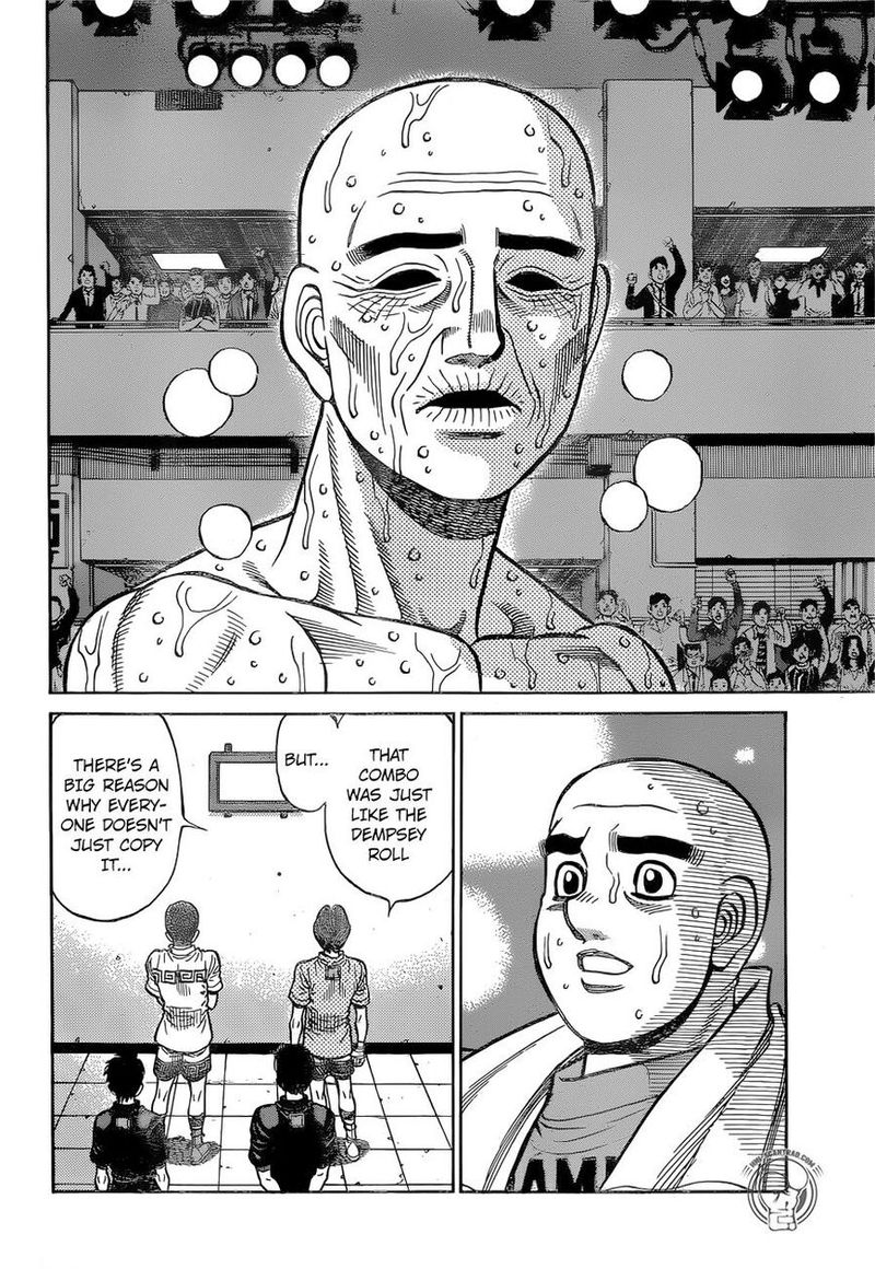 Hajime no Ippo Chapter 1288 - Manhwa18.com