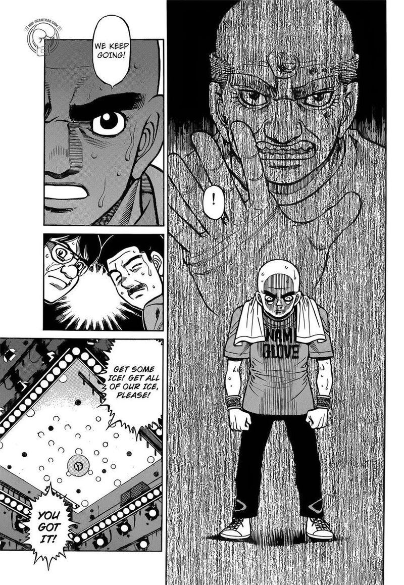 Hajime no Ippo Chapter 1288 - Manhwa18.com