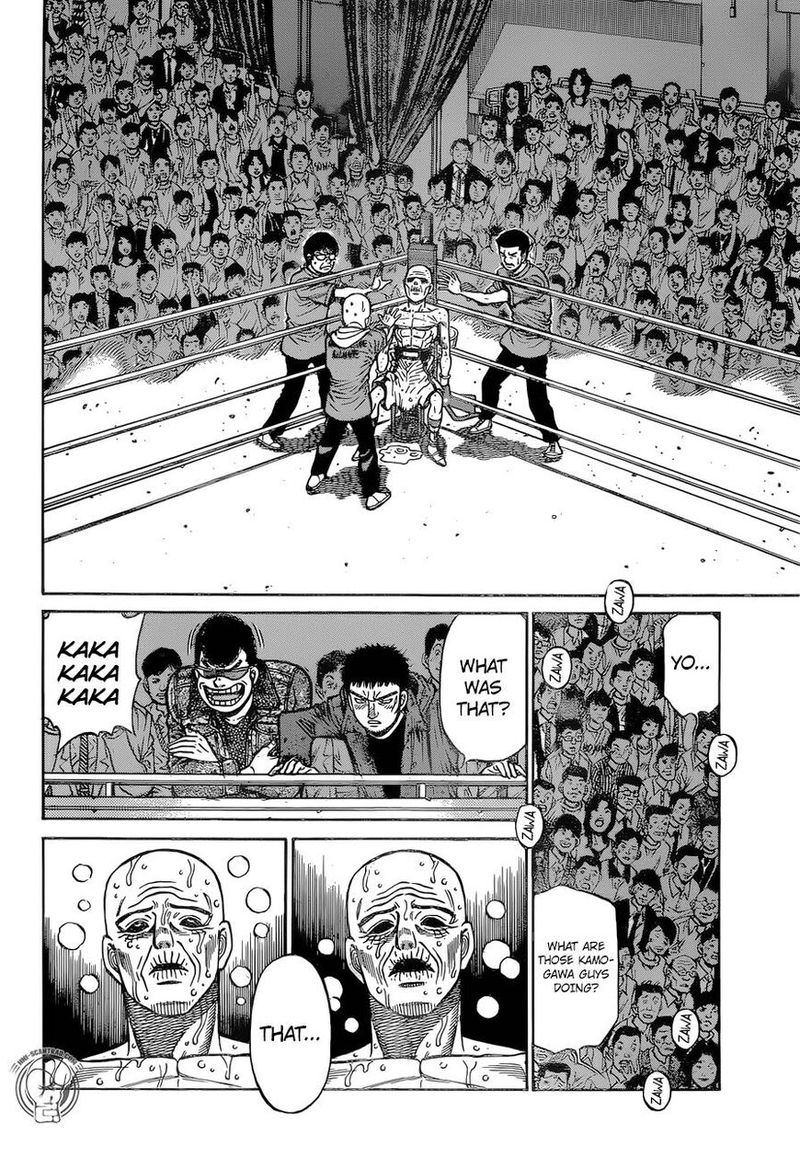 Hajime no Ippo Chapter 1288 - Manhwa18.com