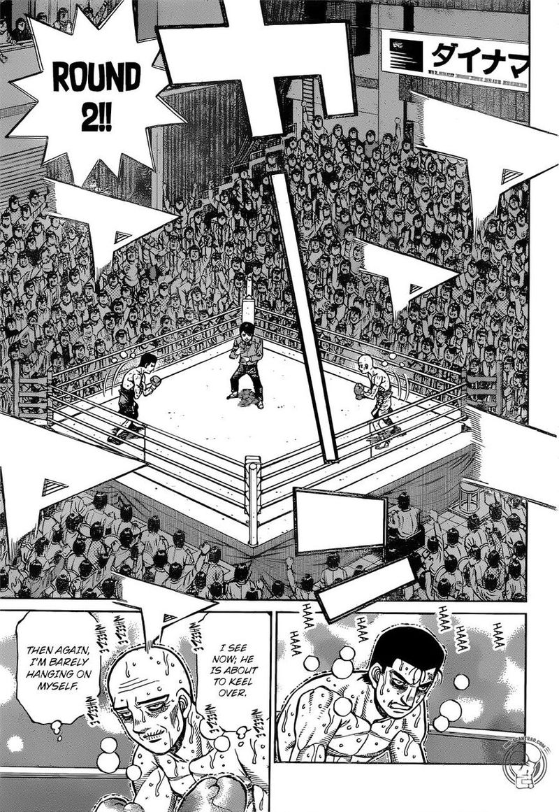 Hajime no Ippo Chapter 1288 - Manhwa18.com