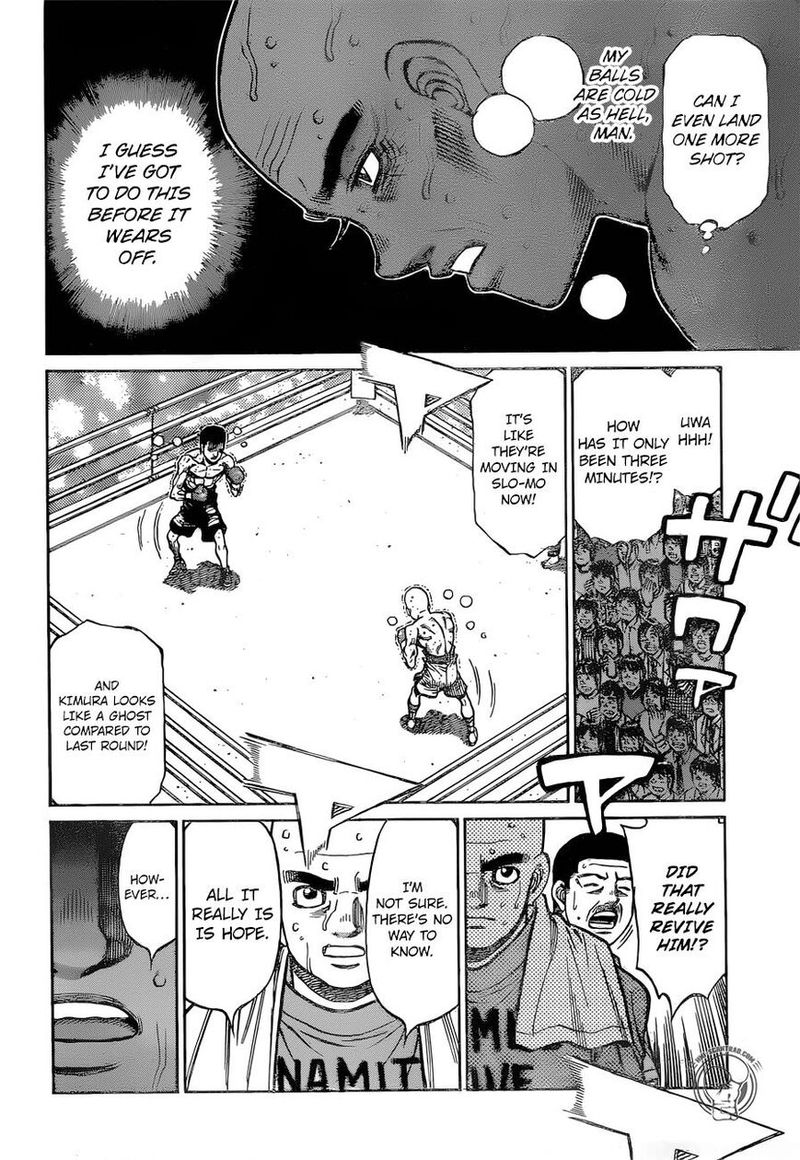 Hajime no Ippo Chapter 1288 - Manhwa18.com