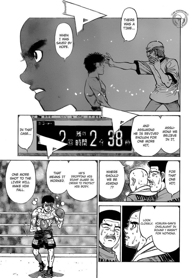 Hajime no Ippo Chapter 1288 - Manhwa18.com