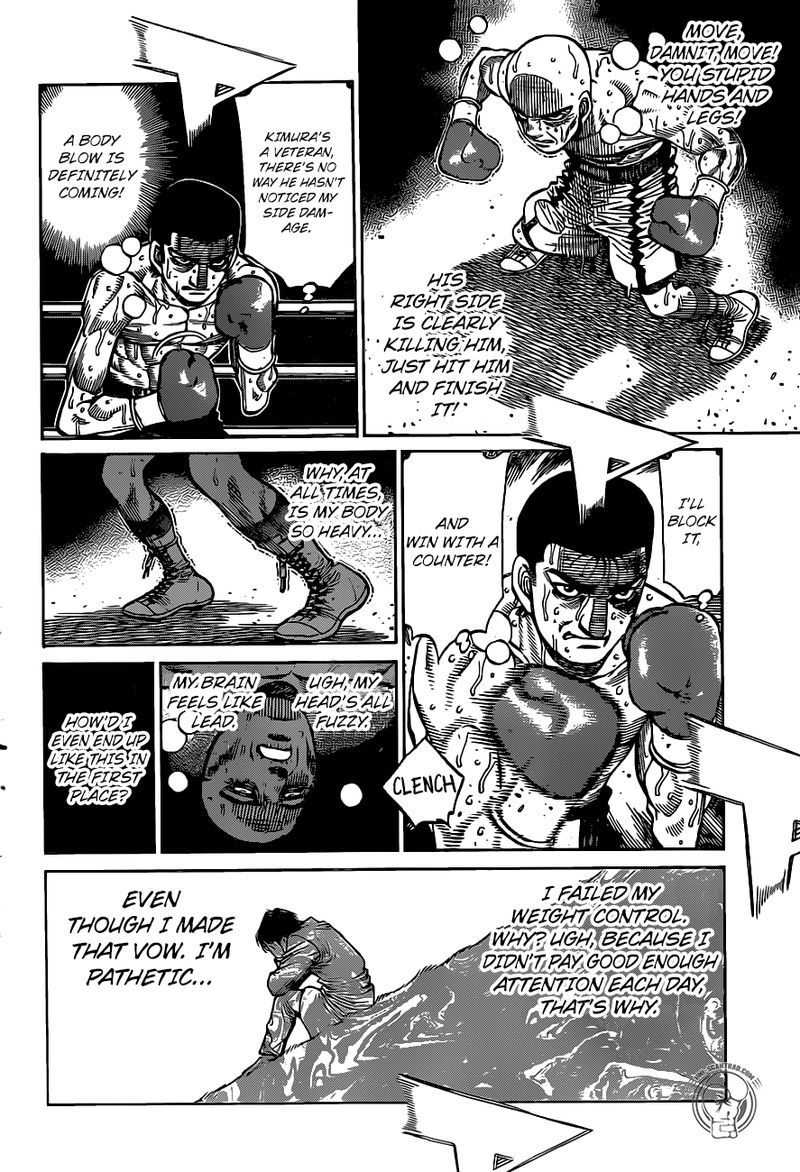 Hajime no Ippo Chapter 1289 - Manhwa18.com