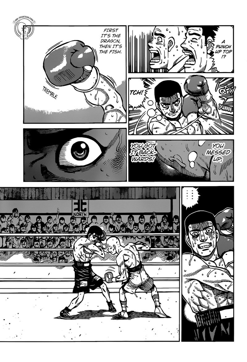 Hajime no Ippo Chapter 1289 - Manhwa18.com