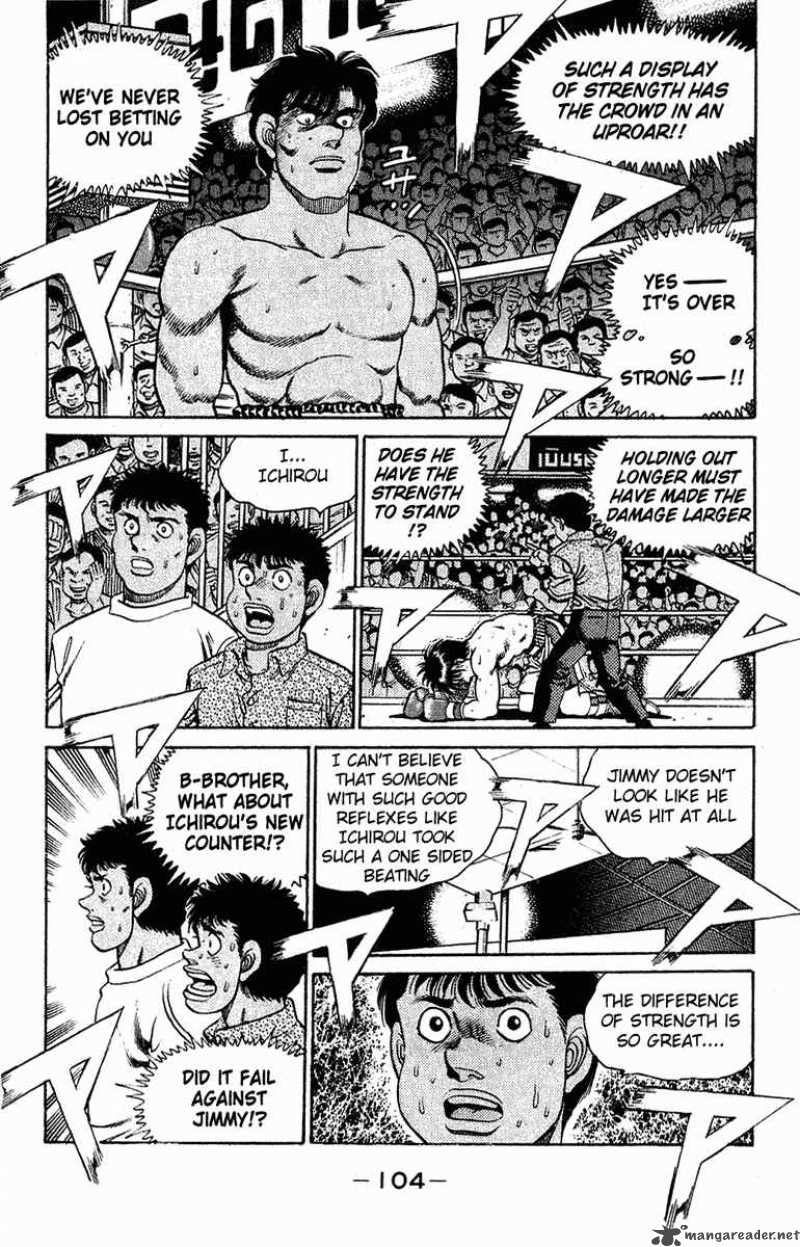 Hajime no Ippo Chapter 129 - Manhwa18.com