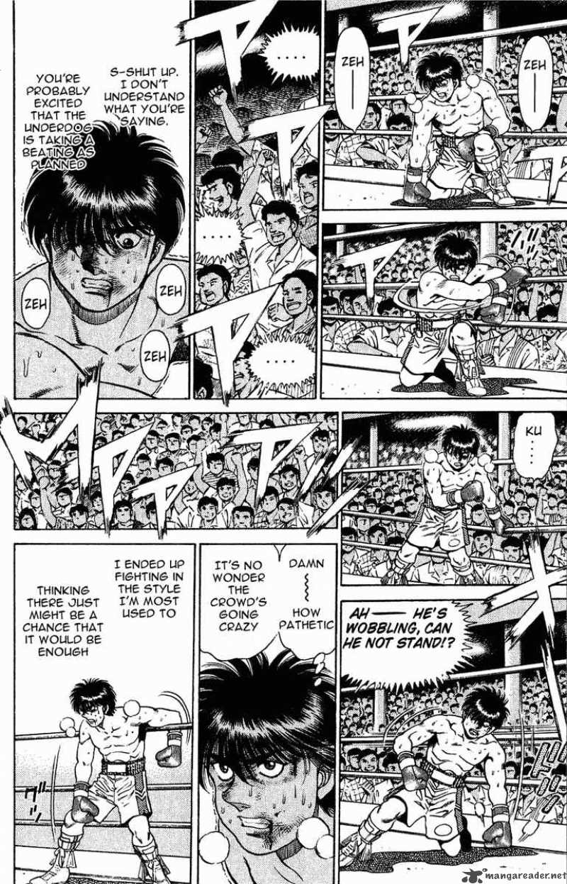 Hajime no Ippo Chapter 129 - Manhwa18.com