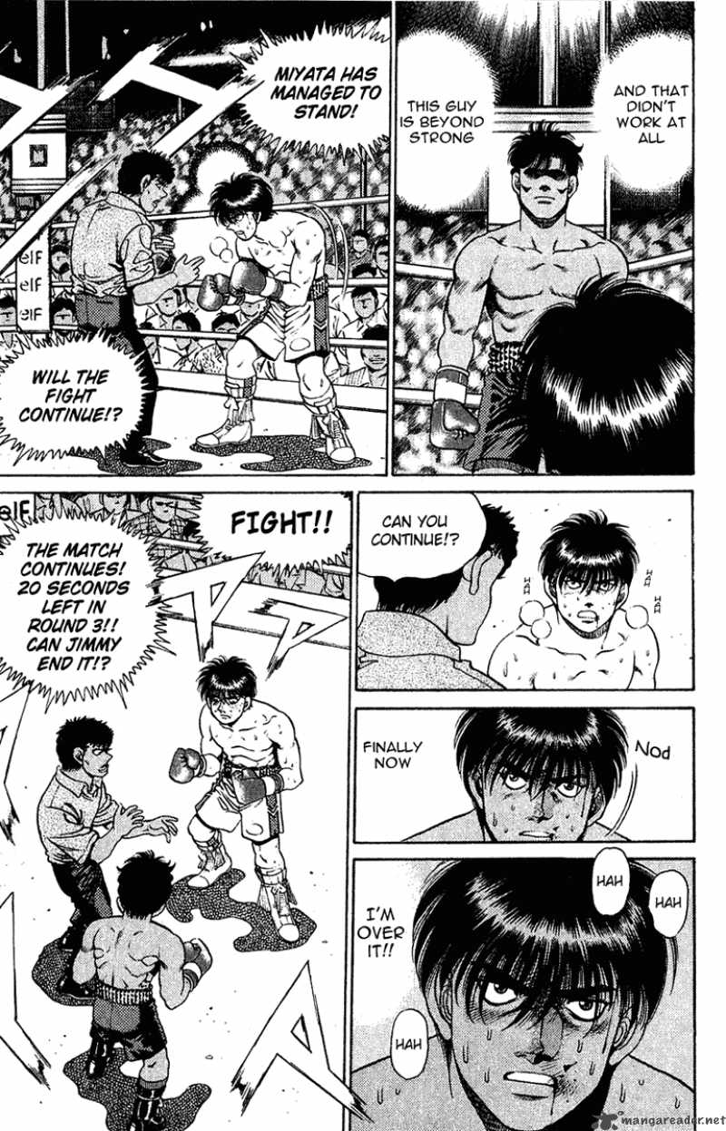 Hajime no Ippo Chapter 129 - Manhwa18.com