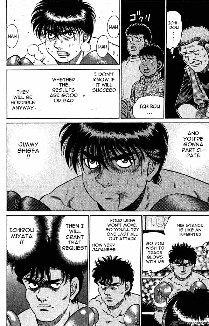 Hajime no Ippo Chapter 129 - Manhwa18.com