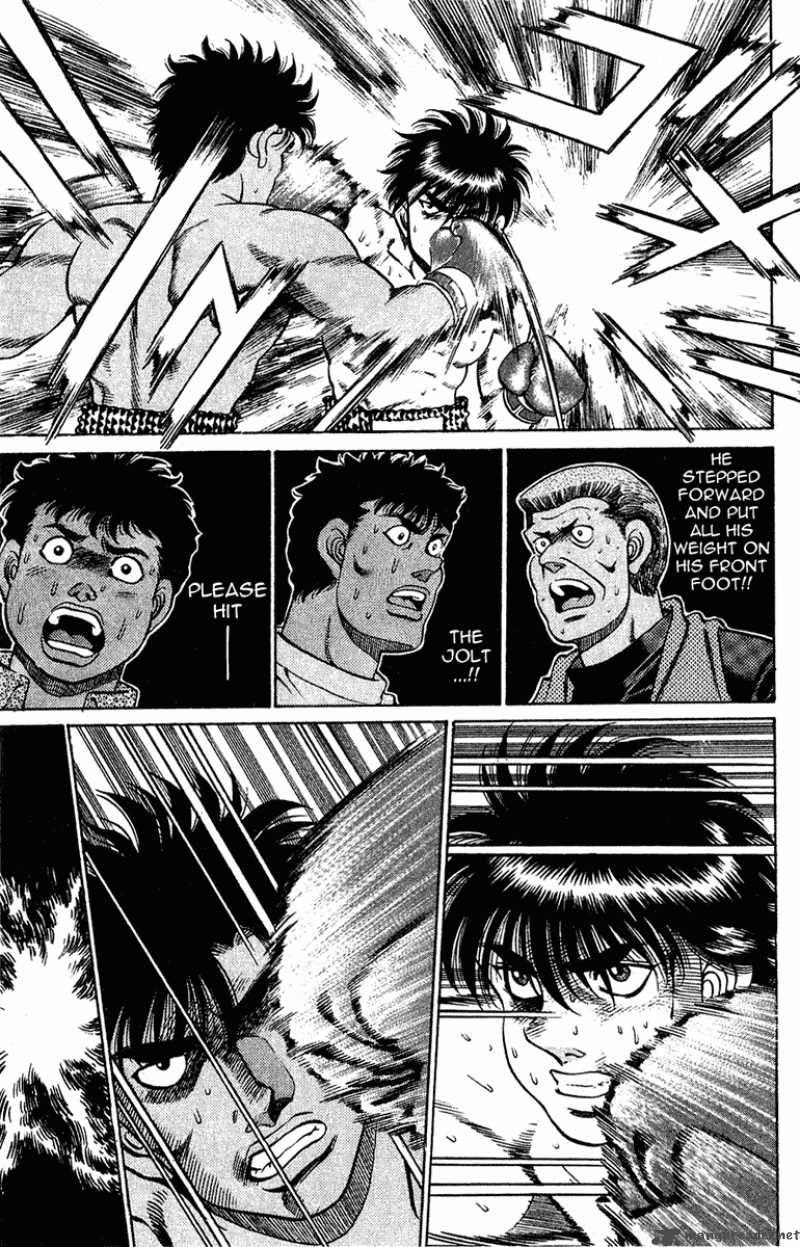 Hajime no Ippo Chapter 129 - Manhwa18.com