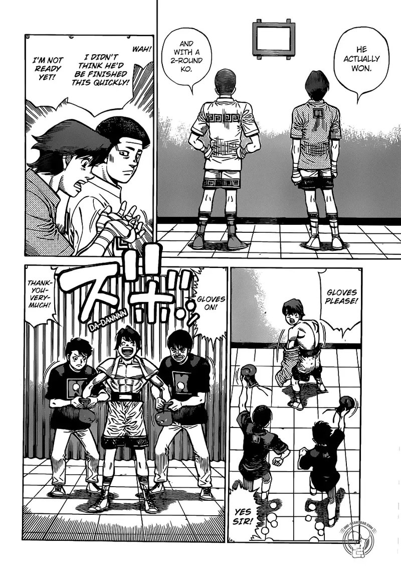 Hajime no Ippo Chapter 1290 - Manhwa18.com