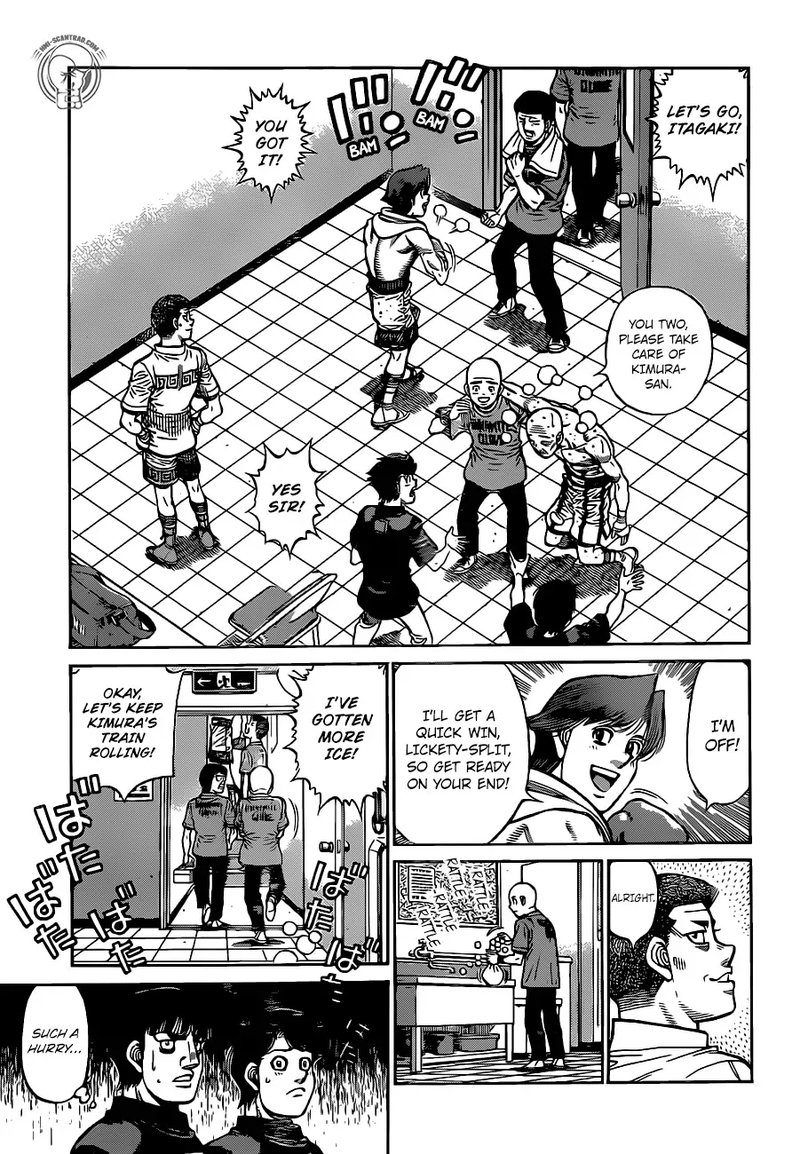 Hajime no Ippo Chapter 1290 - Manhwa18.com