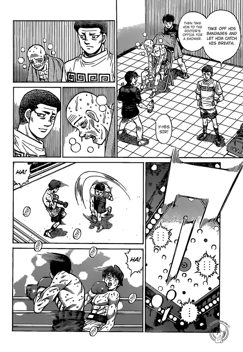 Hajime no Ippo Chapter 1290 - Manhwa18.com