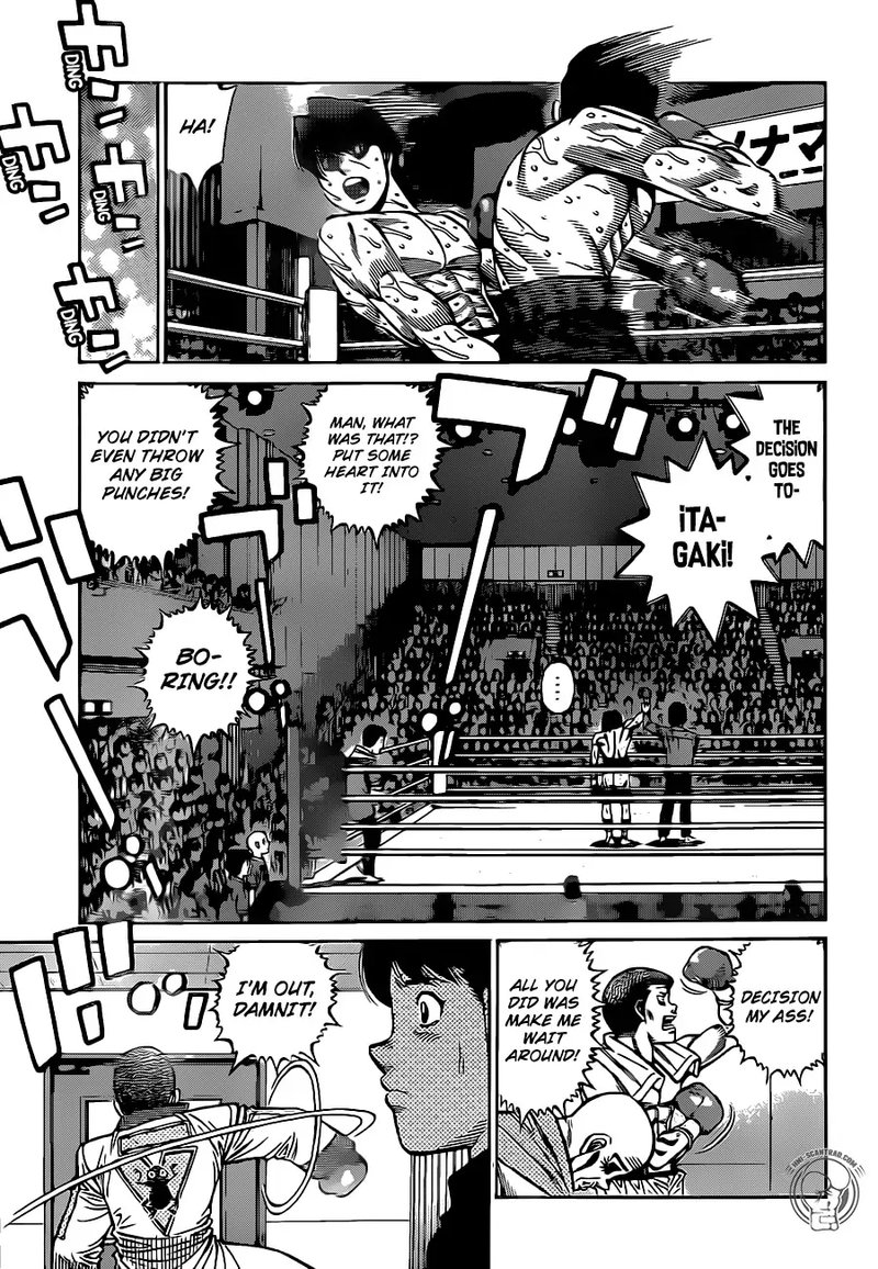 Hajime no Ippo Chapter 1290 - Manhwa18.com