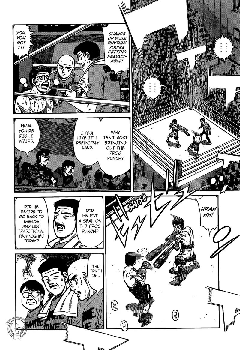 Hajime no Ippo Chapter 1290 - Manhwa18.com