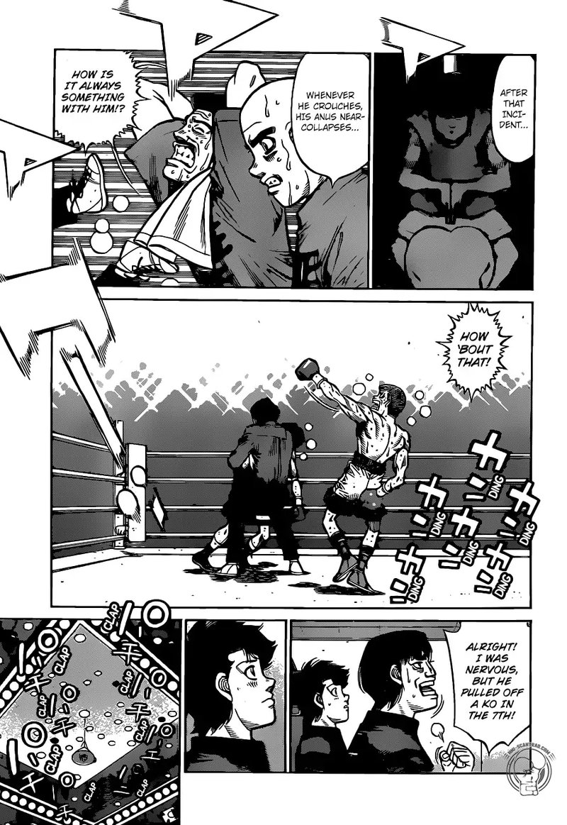 Hajime no Ippo Chapter 1290 - Manhwa18.com