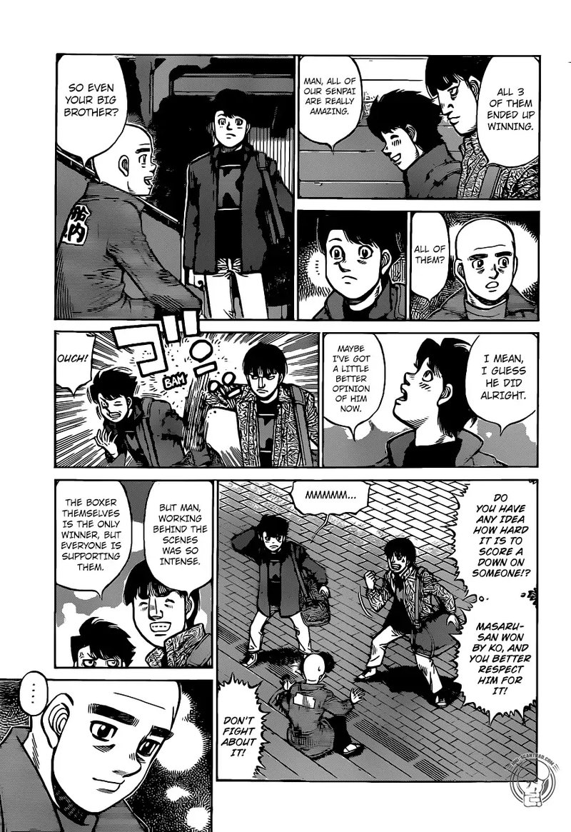 Hajime no Ippo Chapter 1290 - Manhwa18.com