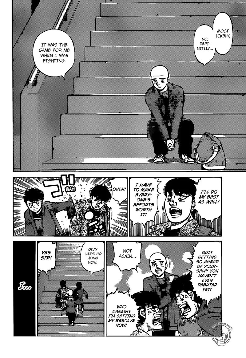Hajime no Ippo Chapter 1290 - Manhwa18.com