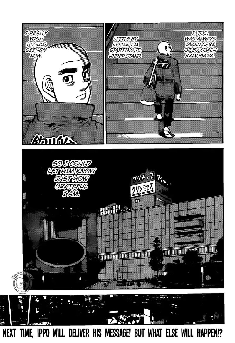 Hajime no Ippo Chapter 1290 - Manhwa18.com