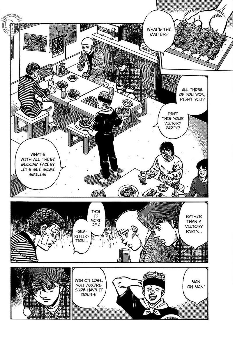 Hajime no Ippo Chapter 1291 - Manhwa18.com