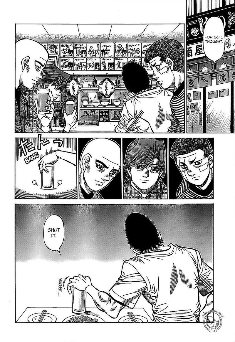 Hajime no Ippo Chapter 1291 - Manhwa18.com