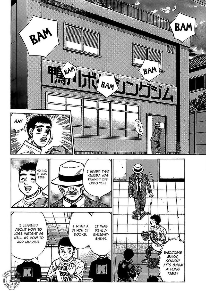 Hajime no Ippo Chapter 1291 - Manhwa18.com