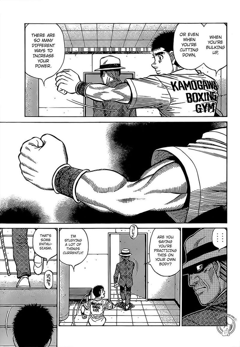 Hajime no Ippo Chapter 1291 - Manhwa18.com