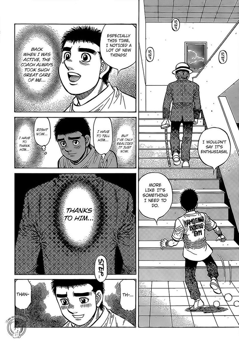 Hajime no Ippo Chapter 1291 - Manhwa18.com