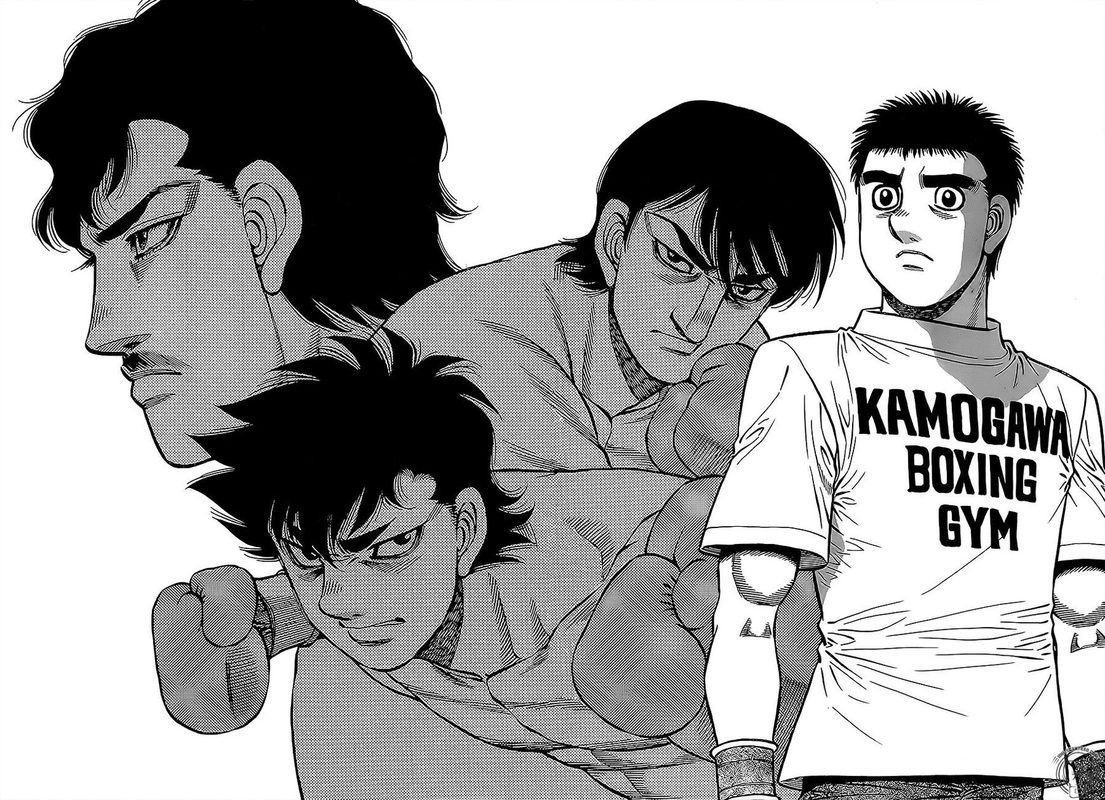 Hajime no Ippo Chapter 1291 - Manhwa18.com