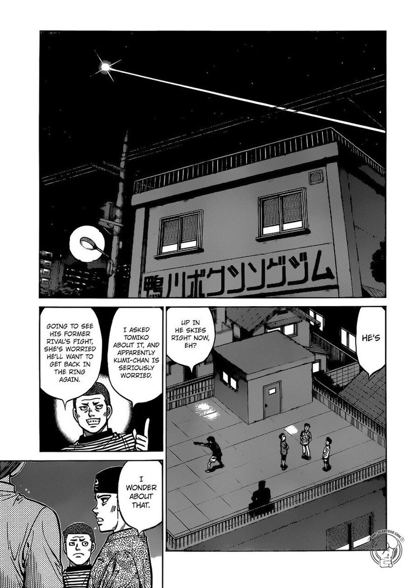 Hajime no Ippo Chapter 1292 - Manhwa18.com