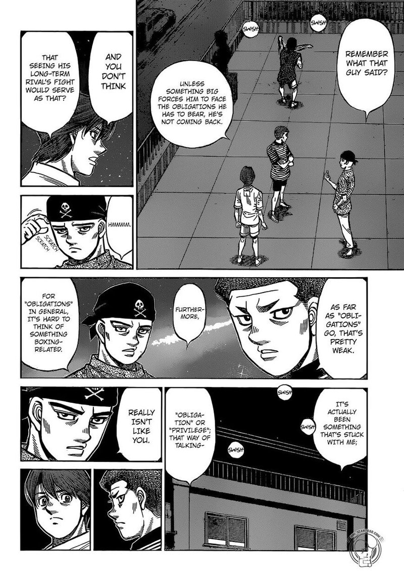 Hajime no Ippo Chapter 1292 - Manhwa18.com