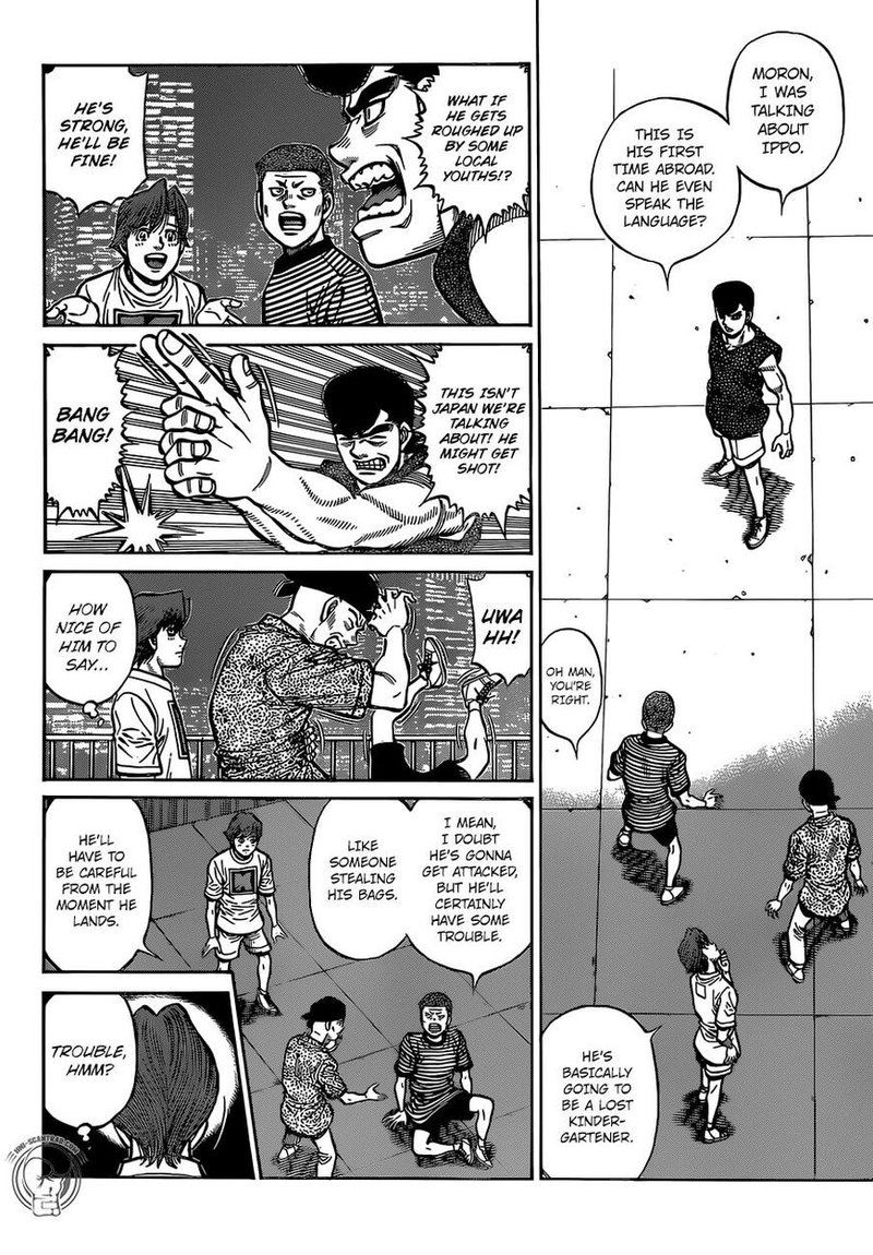 Hajime no Ippo Chapter 1292 - Manhwa18.com