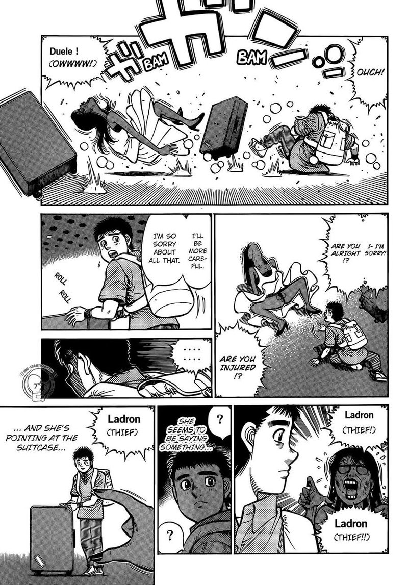 Hajime no Ippo Chapter 1292 - Manhwa18.com