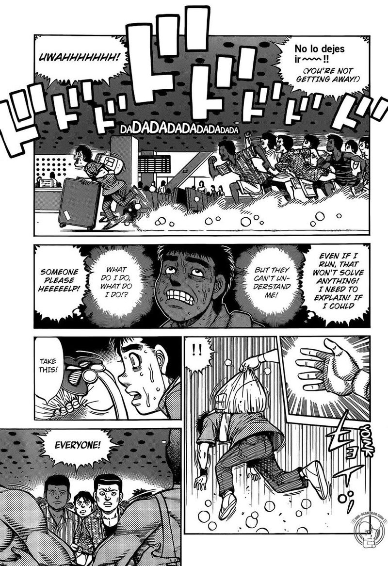 Hajime no Ippo Chapter 1292 - Manhwa18.com