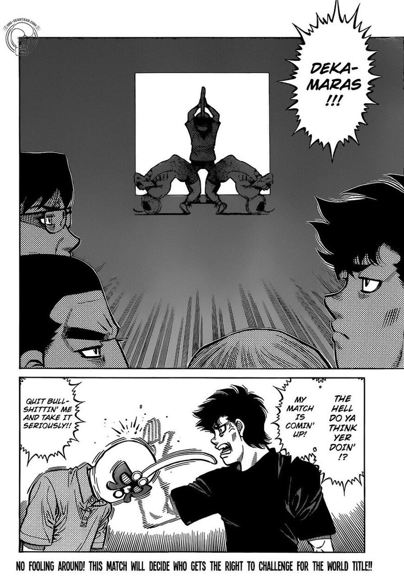 Hajime no Ippo Chapter 1292 - Manhwa18.com