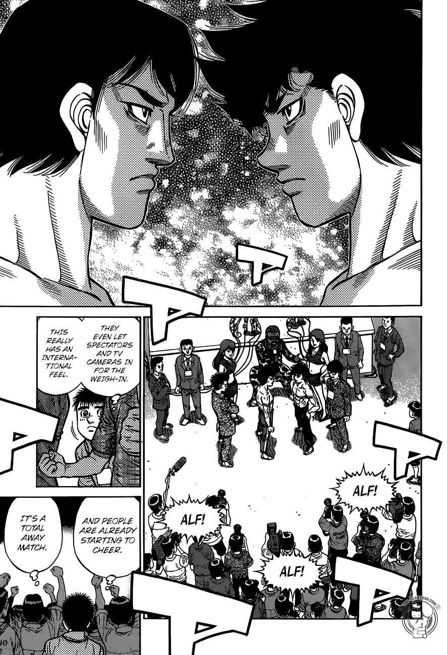 Hajime no Ippo Chapter 1293 - Manhwa18.com