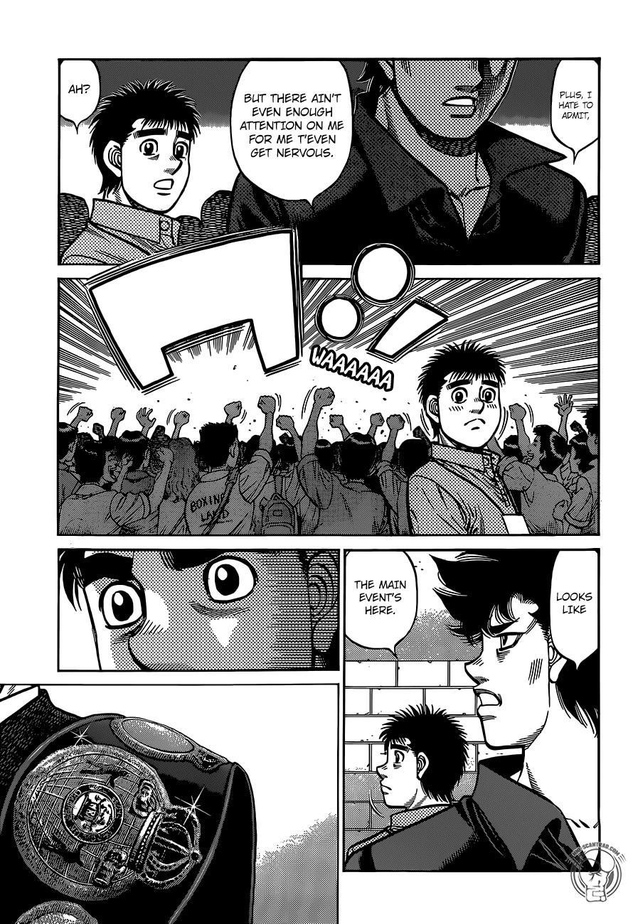 Hajime no Ippo Chapter 1293 - Manhwa18.com