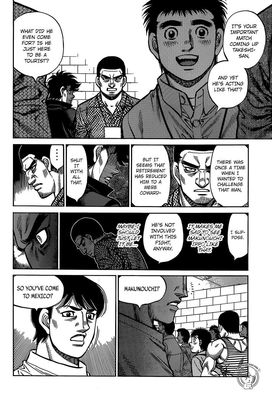 Hajime no Ippo Chapter 1293 - Manhwa18.com