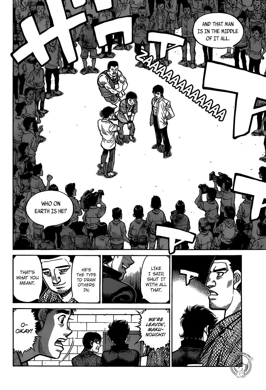 Hajime no Ippo Chapter 1293 - Manhwa18.com