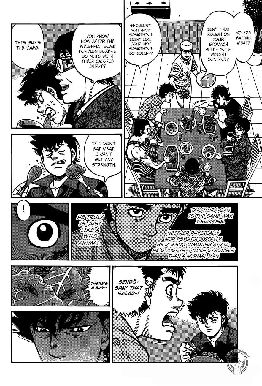 Hajime no Ippo Chapter 1293 - Manhwa18.com