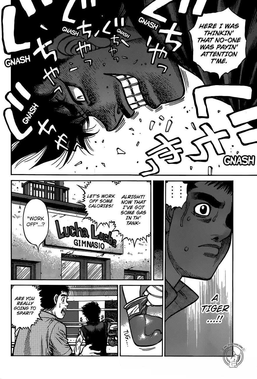 Hajime no Ippo Chapter 1293 - Manhwa18.com