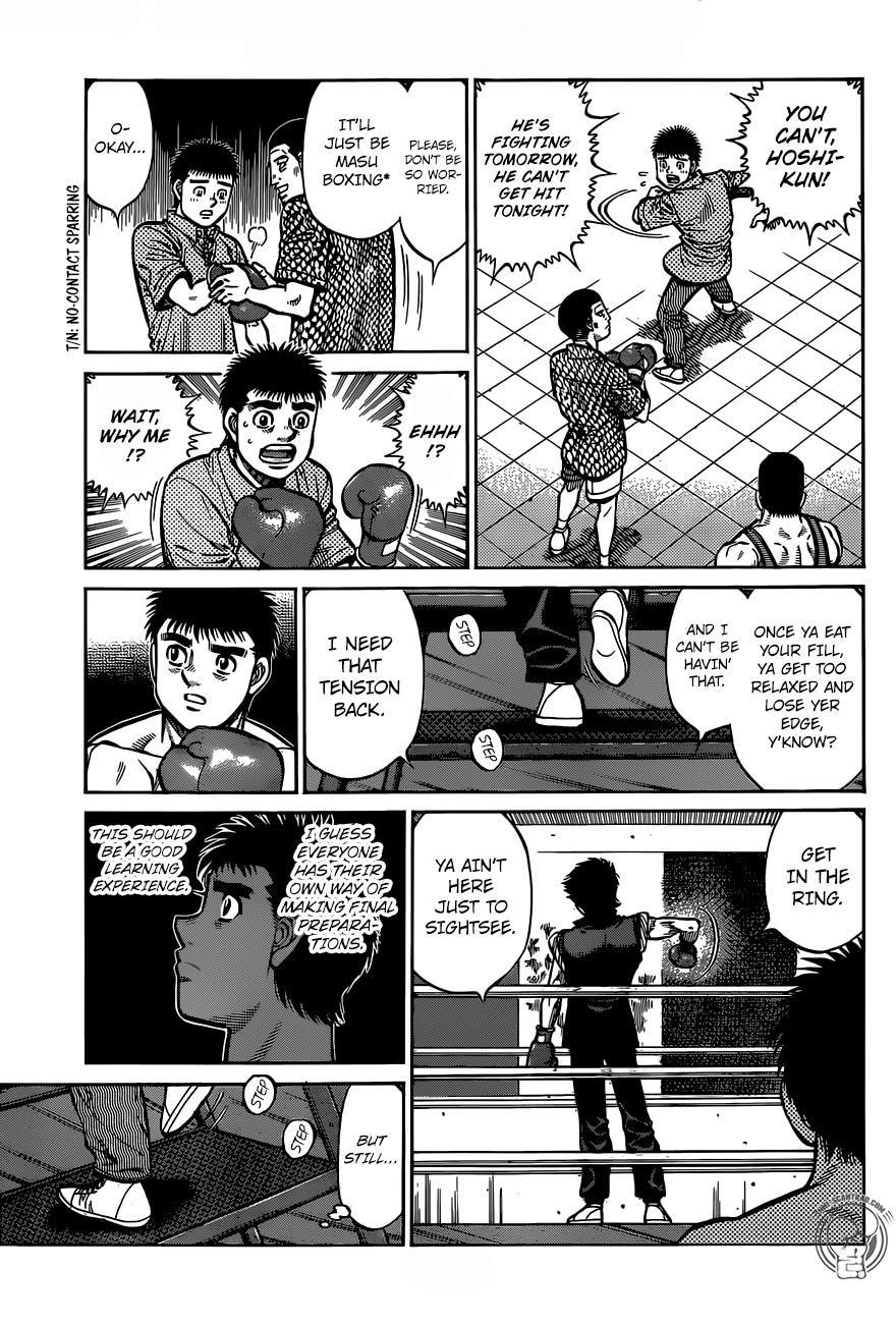 Hajime no Ippo Chapter 1293 - Manhwa18.com