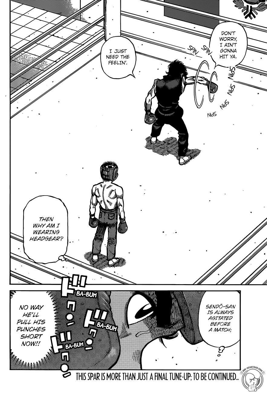 Hajime no Ippo Chapter 1293 - Manhwa18.com