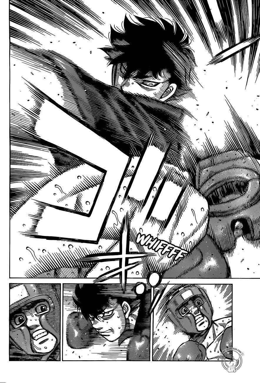 Hajime no Ippo Chapter 1294 - Manhwa18.com