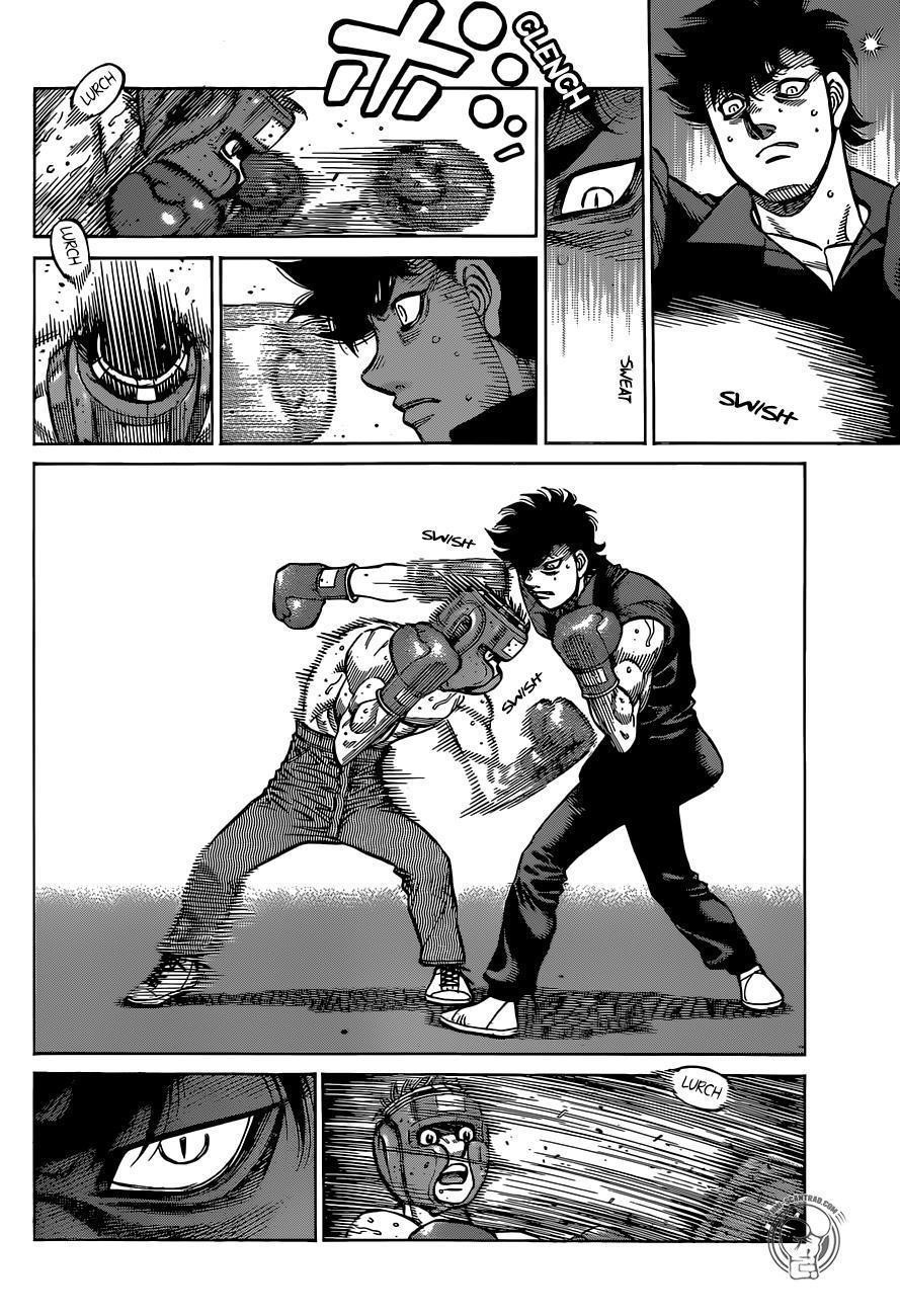 Hajime no Ippo Chapter 1294 - Manhwa18.com