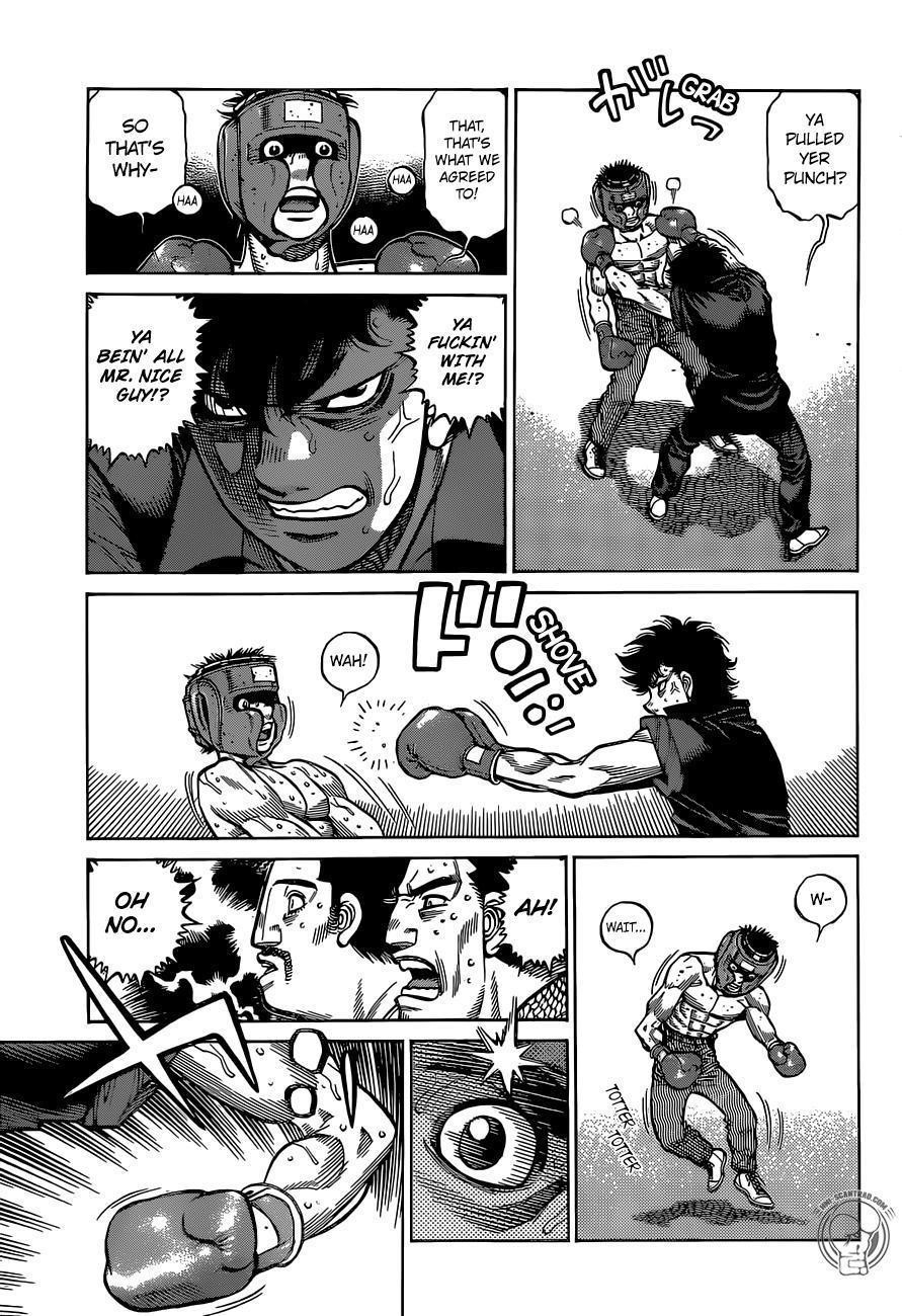 Hajime no Ippo Chapter 1294 - Manhwa18.com